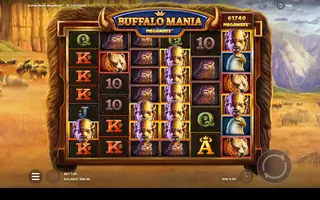Buffalo Mania Megaways – Feature in play