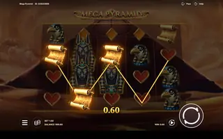 Mega Pyramid – Winning spin