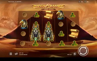 Mega Pyramid – Feature in play