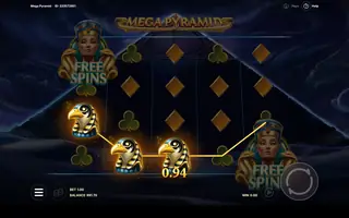 Mega Pyramid – Free spins