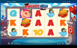 Rocket Men – Base game