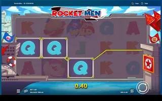 Rocket Men – Winning spin