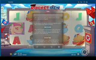 Rocket Men – Game rules