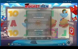 Rocket Men – Game rules