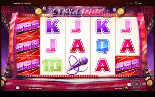 Stage 888 – Base game