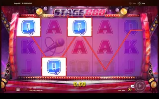 Stage 888 – Winning spin