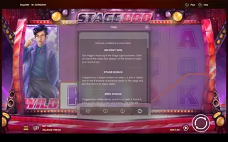 Stage 888 – Game rules