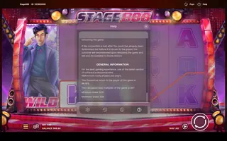 Stage 888 – Game rules