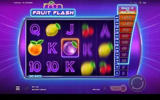 Fruit Flash – Base game