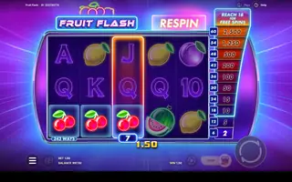 Fruit Flash – Feature in play
