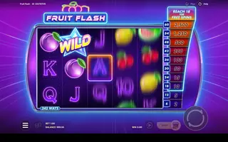 Fruit Flash – Feature in play