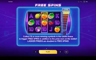 Fruit Flash – Game rules