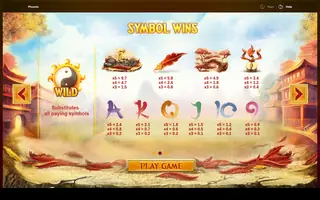 Phoenix – Paytable