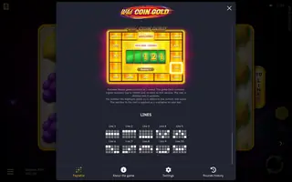 Wild Coin Gold – Game rules