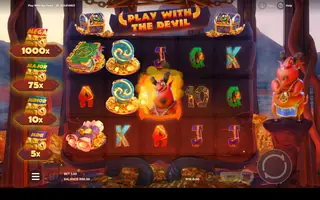 Play with the Devil – Feature in play