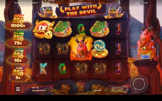 Play with the Devil – Feature in play