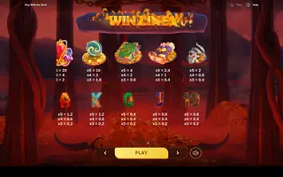Play with the Devil – Paytable
