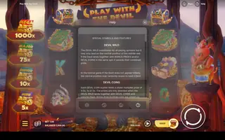 Play with the Devil – Game rules