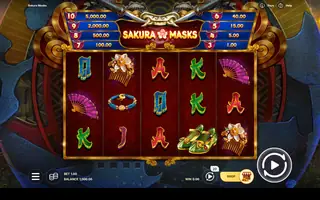 Sakura Masks – Base game