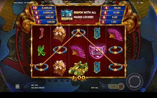 Sakura Masks – Winning spin