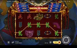 Sakura Masks – Winning spin