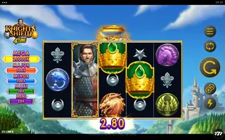 Knights Shield Link&Win 4Tune – Winning spin