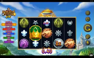 Knights Shield Link&Win 4Tune – Winning spin