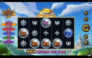 Knights Shield Link&Win 4Tune – Feature in play