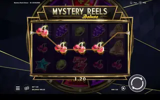 Mystery Reels Deluxe – Winning spin
