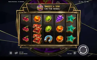 Mystery Reels Deluxe – Feature in play