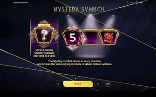 Mystery Reels Deluxe – Game rules