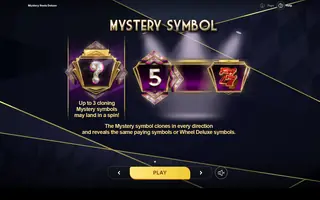 Mystery Reels Deluxe – Game rules