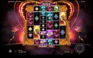 Risque Megaways – Base game