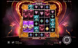 Risque Megaways – Base game