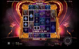 Risque Megaways – Winning spin