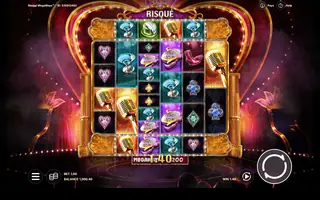 Risque Megaways – Winning spin