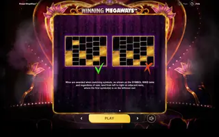 Risque Megaways – Game rules