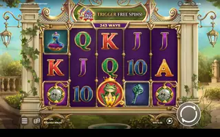 The Wild Kiss – Feature in play