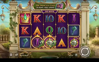 The Wild Kiss – Feature in play