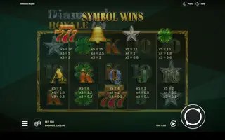 Diamond Royale – Paytable
