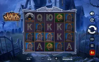 Jack O’Wild – Winning spin