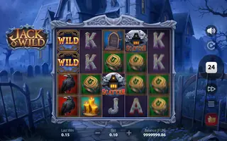 Jack O’Wild – Feature in play