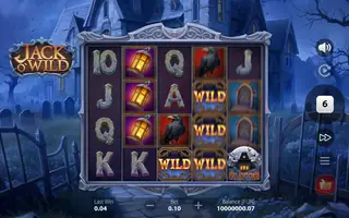 Jack O’Wild – Feature in play