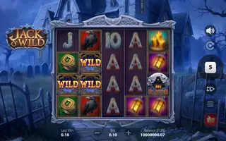 Jack O’Wild – Feature in play