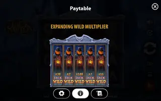 Jack O’Wild – Paytable