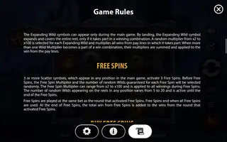 Jack O’Wild – Game rules