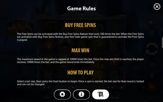 Jack O’Wild – Game rules