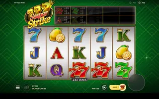 777 Super Strike – Base game