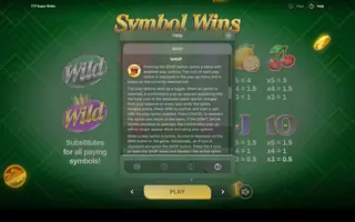 777 Super Strike – Game rules