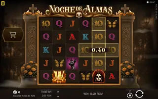 Noche de Almas – Winning spin